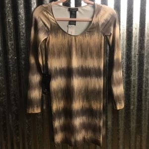 Bebe long sleeve mini NWT